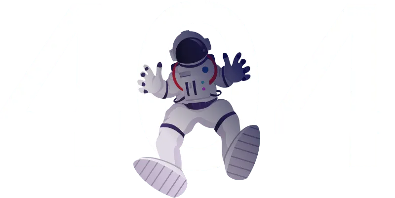 Illustration for page not found error