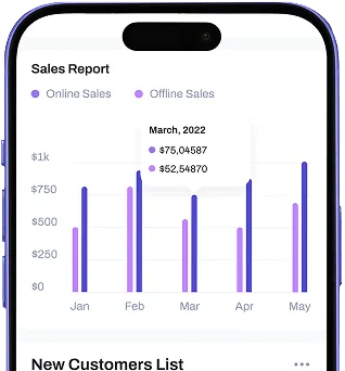 Mobile analytics preview