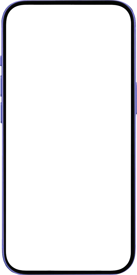 Phone mockup frame