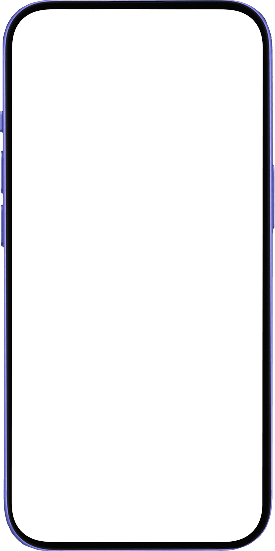 Phone mockup frame